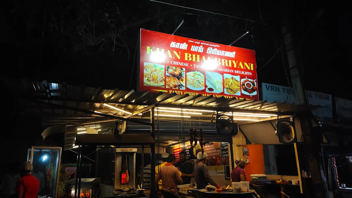 Kaan Bai Biriyani, Uthukottai